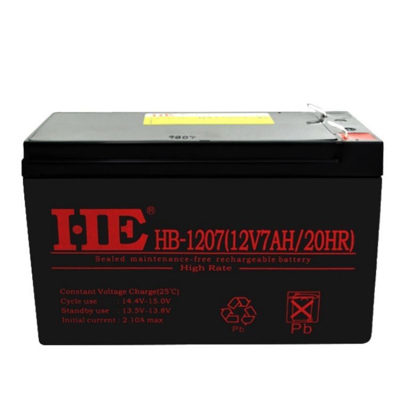 HEHB-1207̫ܰ12V7AH