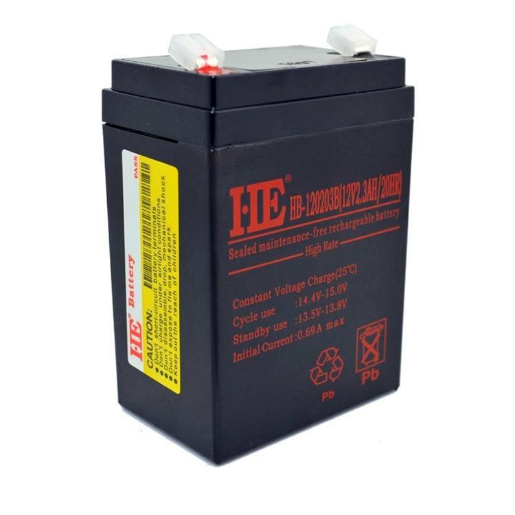HEHB-120203Bʽ12V2.3AH