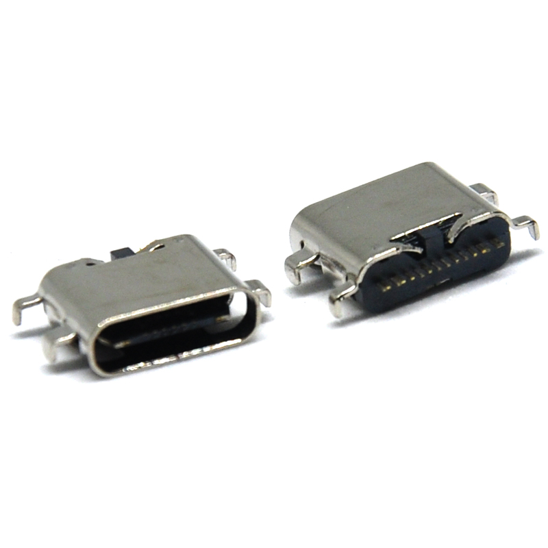 骿ƼTYPE-C6Pinĸ0.8 0 .6mm ޵㺸USB1