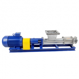 Shangwu Fluid Storage silo push-type stainless steel screw pump G40-1P 