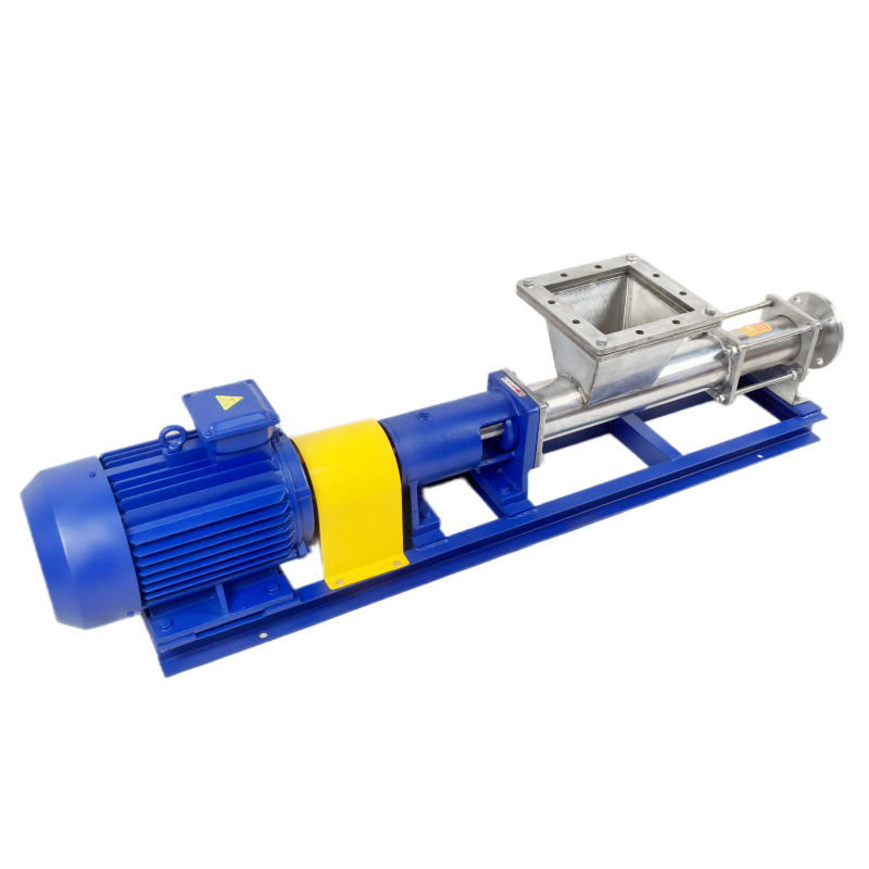 Shangwu Fluid Storage silo push-type stainless steel screw pump G40-1P 