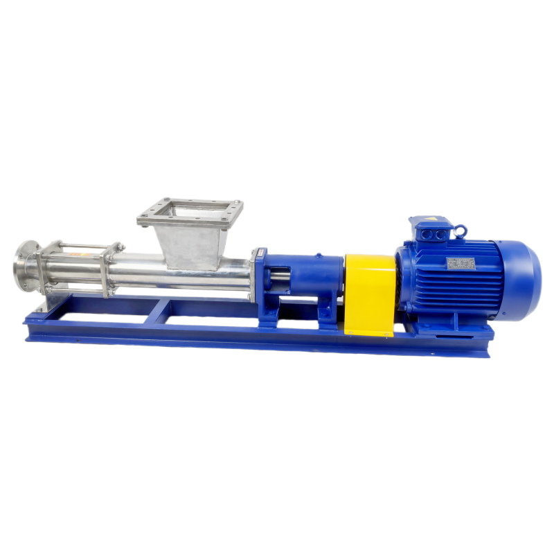 Shangwu Fluid Storage silo push-type stainless steel screw pump G40-1P 