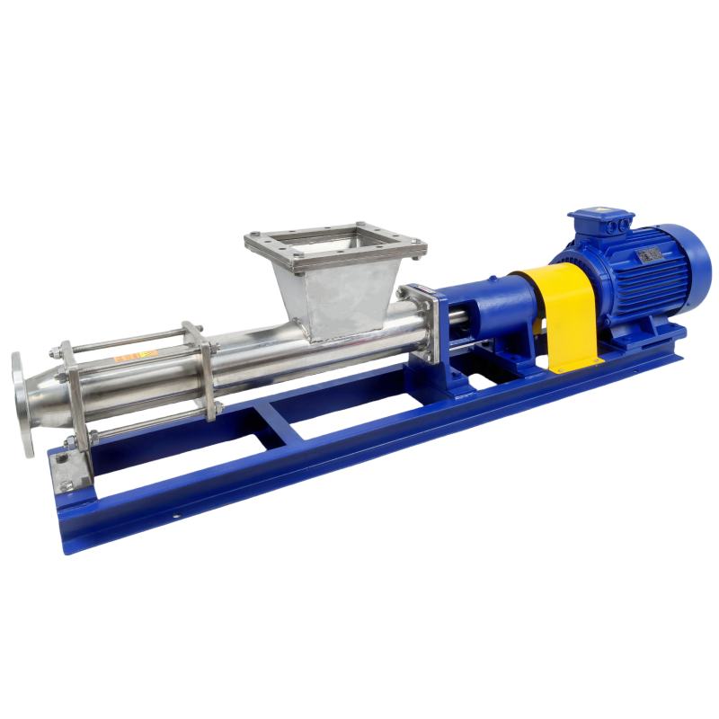 Shangwu Fluid Storage silo push-type stainless steel screw pump G40-1P 