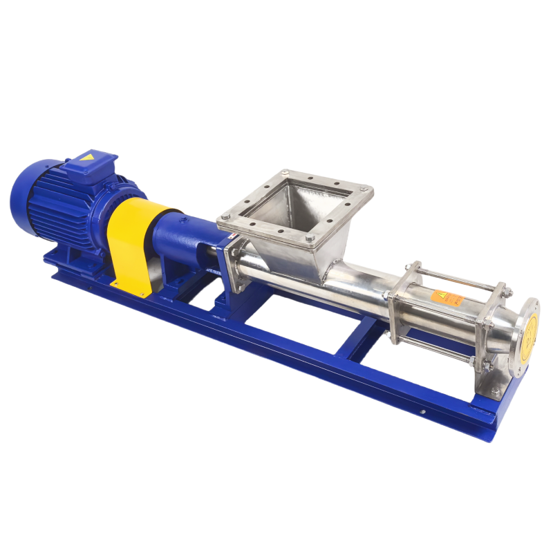 Shangwu Fluid Storage silo push-type stainless steel screw pump G40-1P 