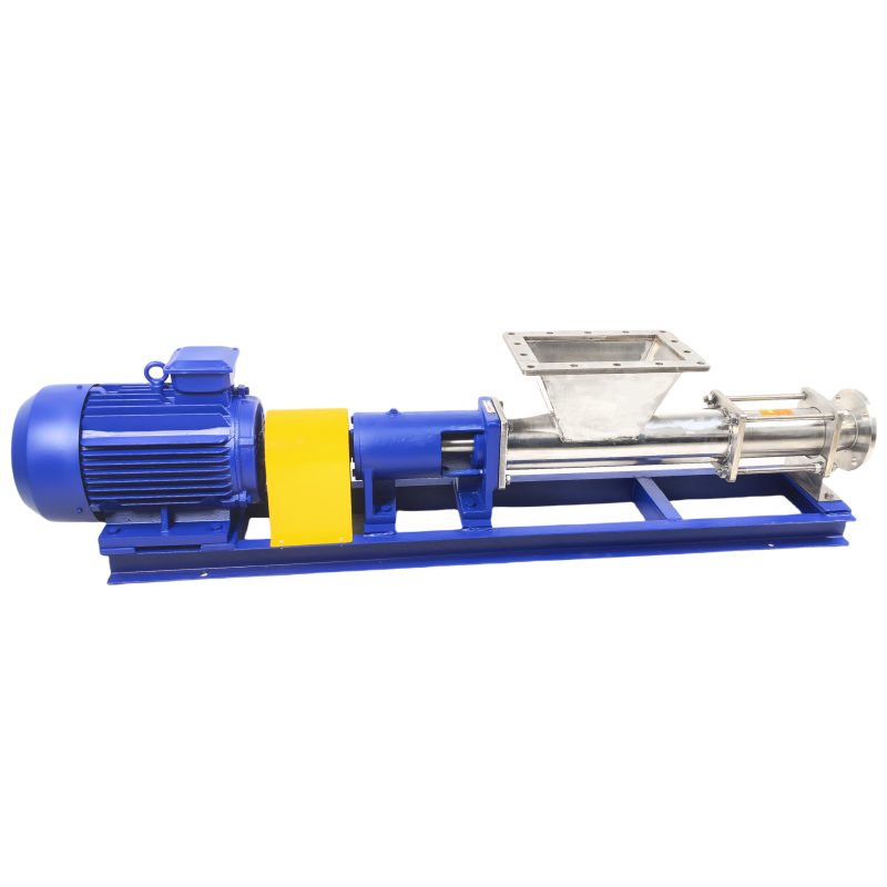 Shangwu Fluid Stainless steel silo push screw pump G40-1 