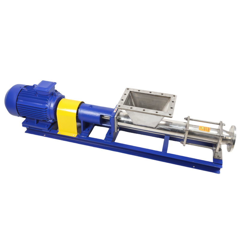 Shangwu Fluid Stainless steel silo push screw pump G40-1 