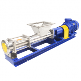 Shangwu Fluid Stainless steel silo push screw pump G40-1 