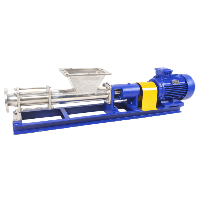 Shangwu Fluid Stainless steel silo push screw pump G40-1 