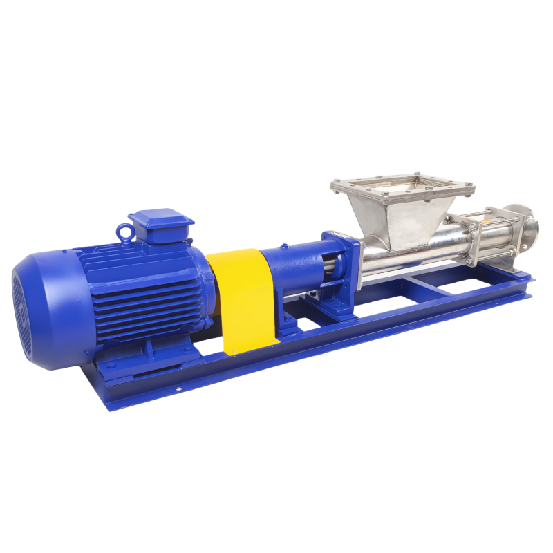 Shangwu Fluid Stainless steel silo push screw pump G40-1 