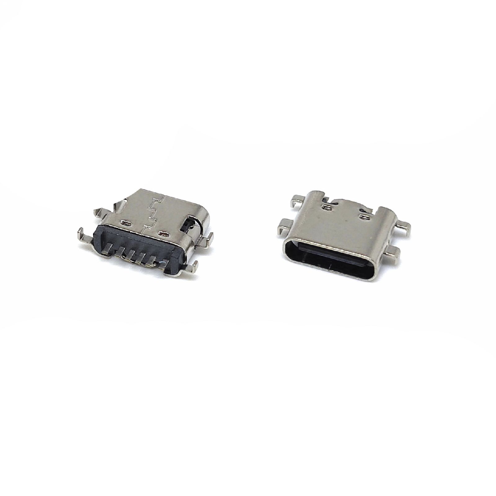 骿ƼTYPE C ĸ 0.8 1.2 1.6mmϳ6.5 6.8ӿ6PIN