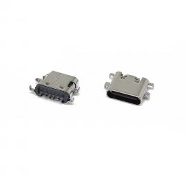 骿ƼTYPE C ĸ 0.8 1.2 1.6mmL6.5 6.8늽ӿ6PIN