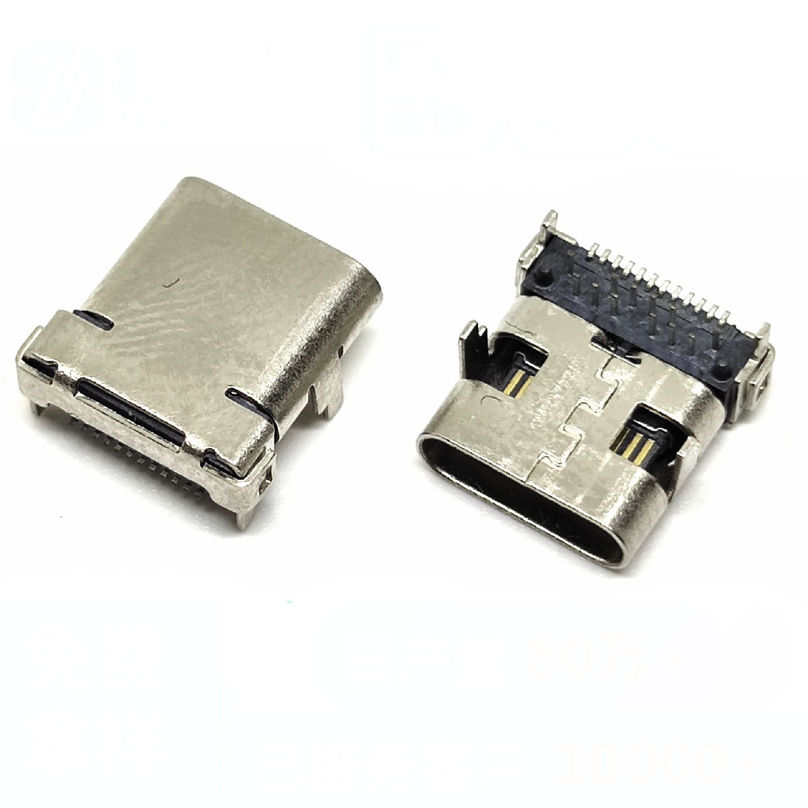骿ƼTYPE C ĸ ϵL=10.0 8.65MMǰĽ24PIN