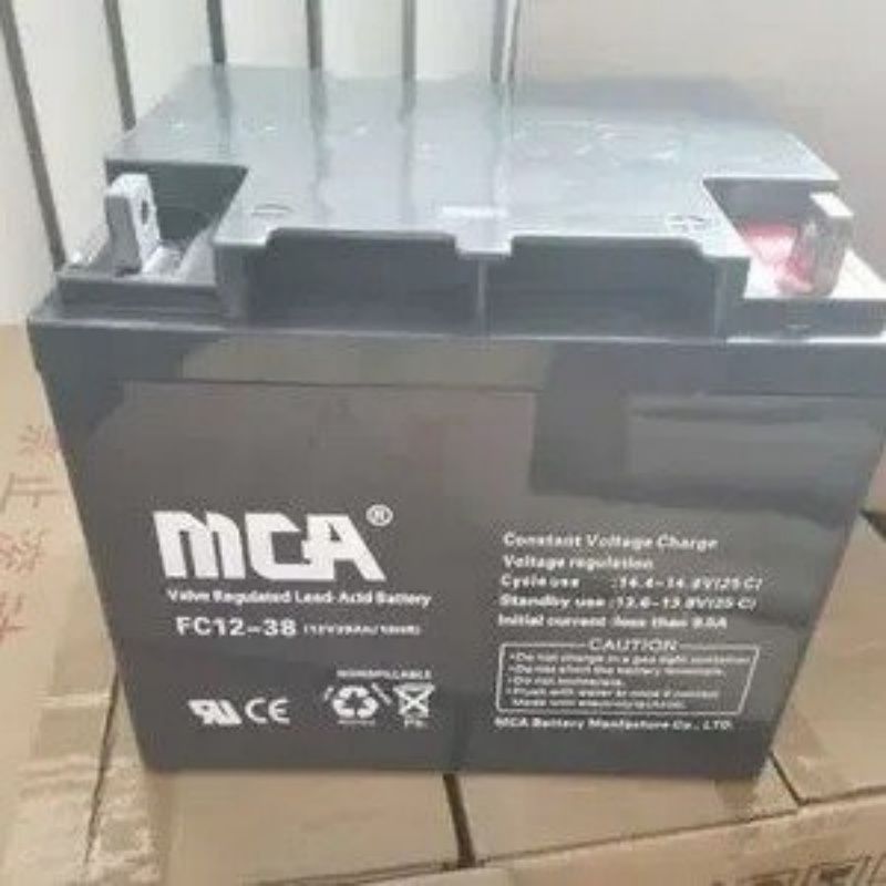 MCAFC12-38 12V38AH