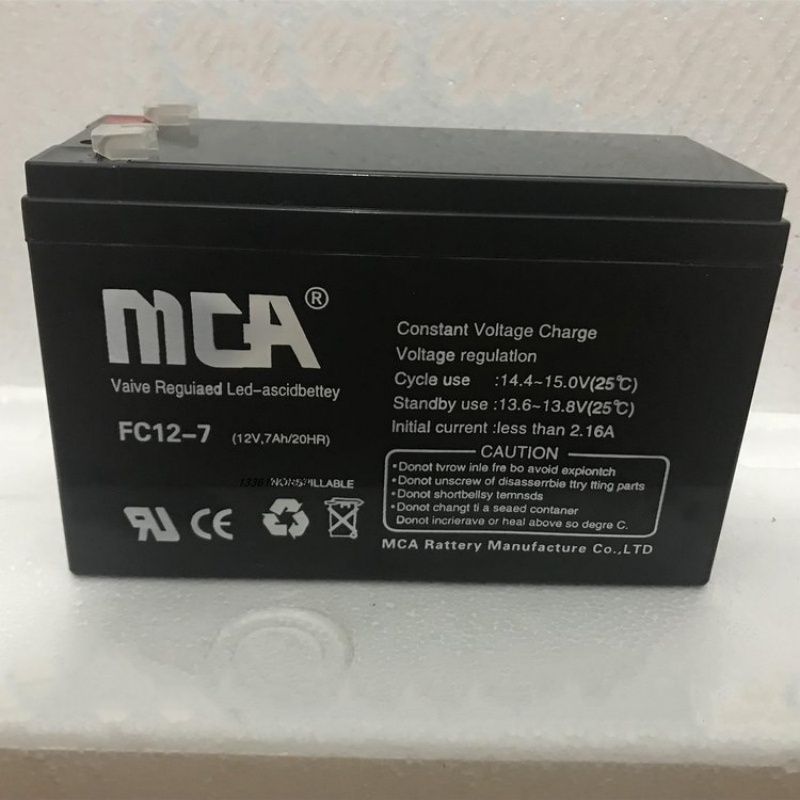 MCAFC12-7豸12V7AH