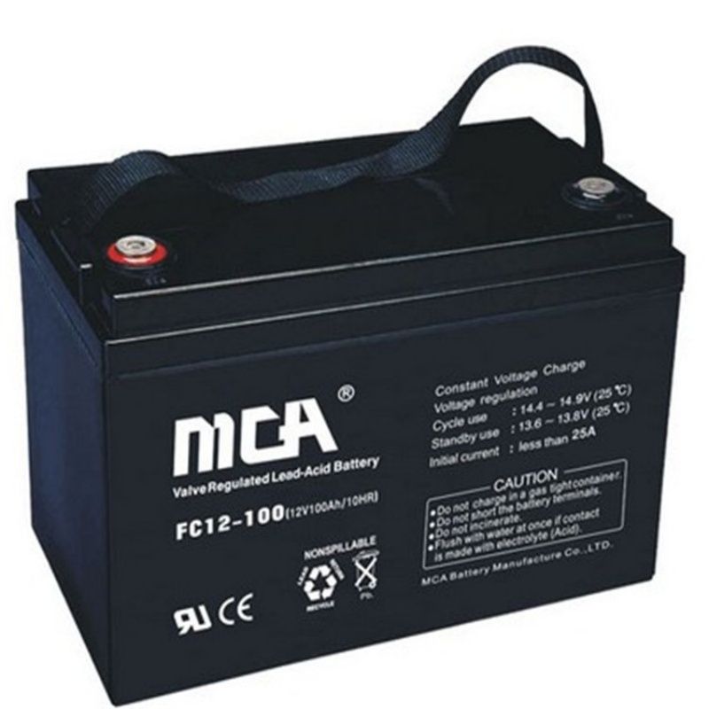MCAFC12-100 12V100AH
