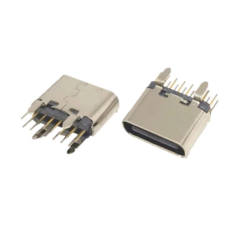 骿ƼTYPE-C ĸ180ʽ H=6.5MM16PIN