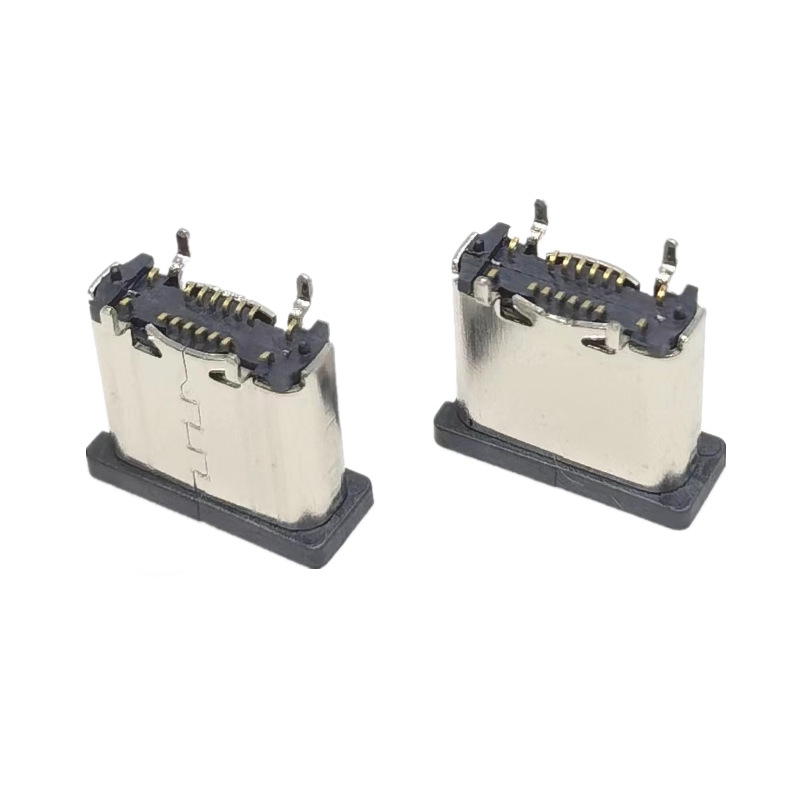 骿ƼTYPE-C ĸ180ʽ H=7.4MM16PIN