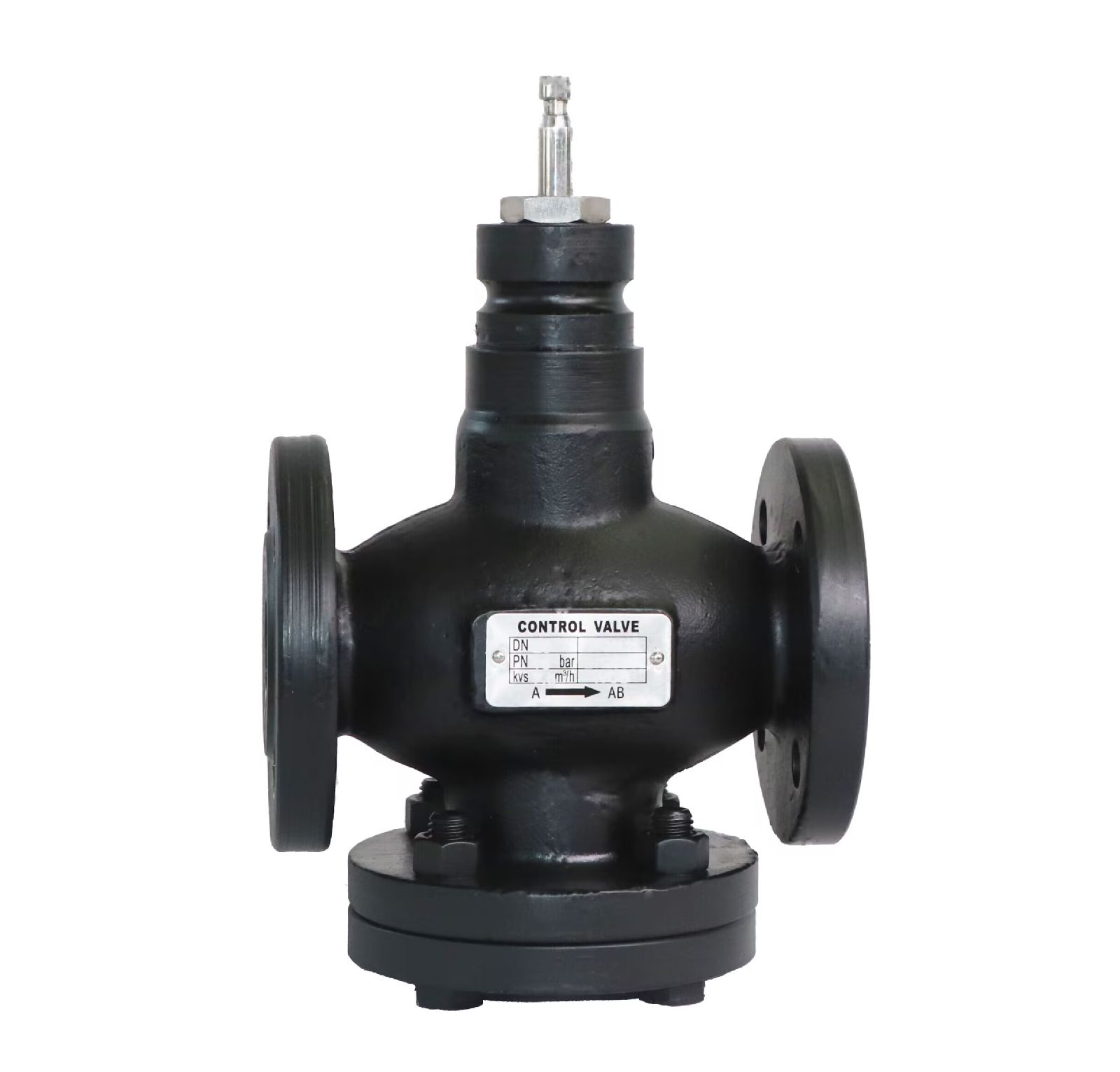 WCB铸钢调节阀,可配套西门子执行器SKD SKB SAX61.03VVG45.40