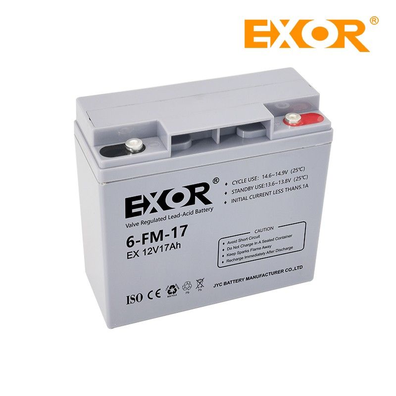 EXOR6-FM-17 12V17AH