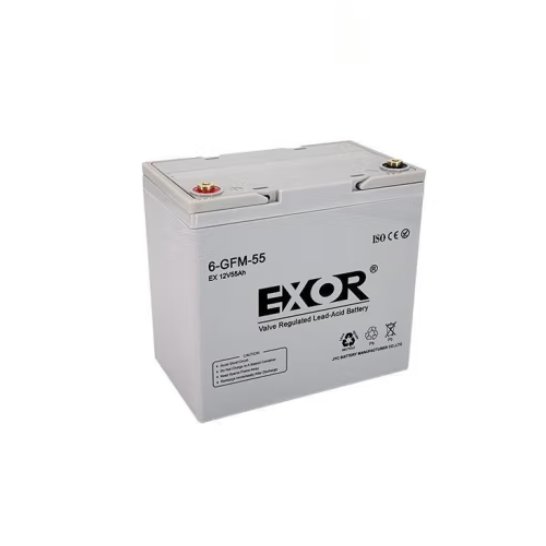 EXOR6-GFM-55 12V55AH