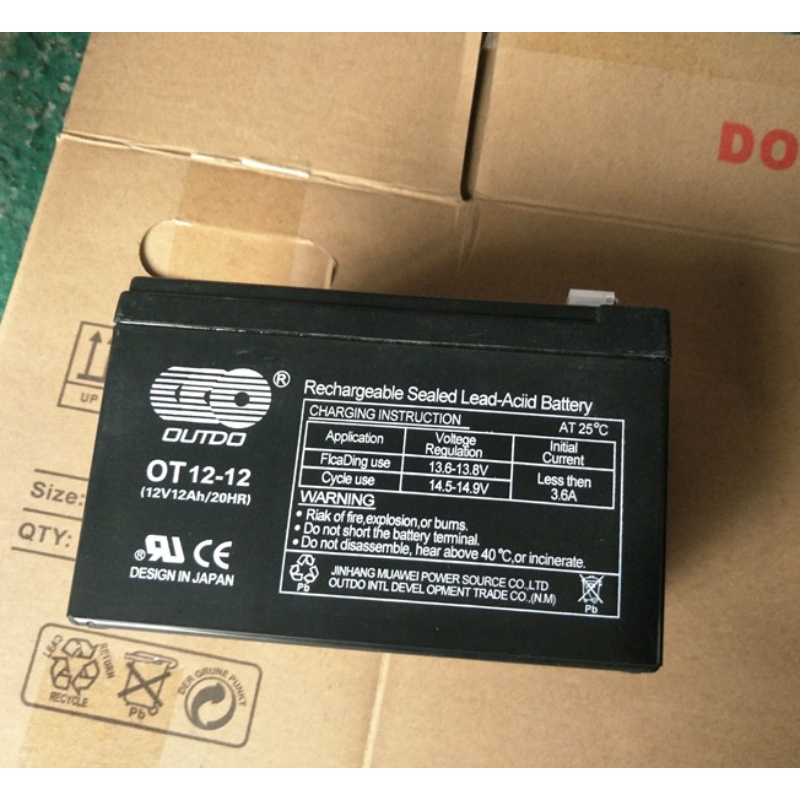 ضOT12-12 12V12AH