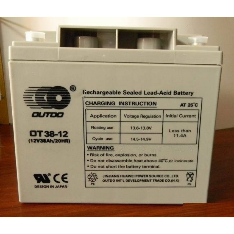 ضOT38-12 12V38AH