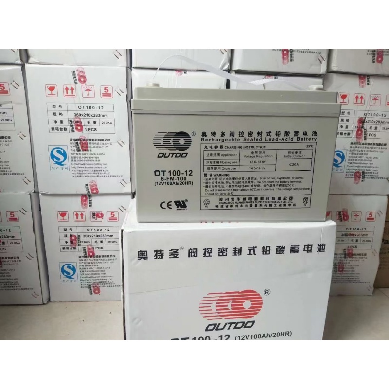 ضOT100-12 12V100AH