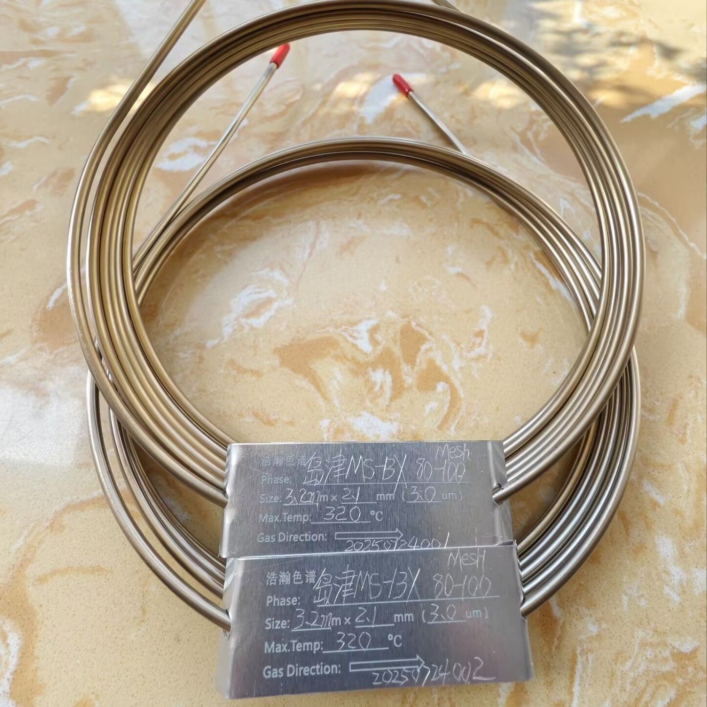 ShimadzuMS-13XװGC2014ϲⶨ3.2*2.1mm3.0M80-100Mesh