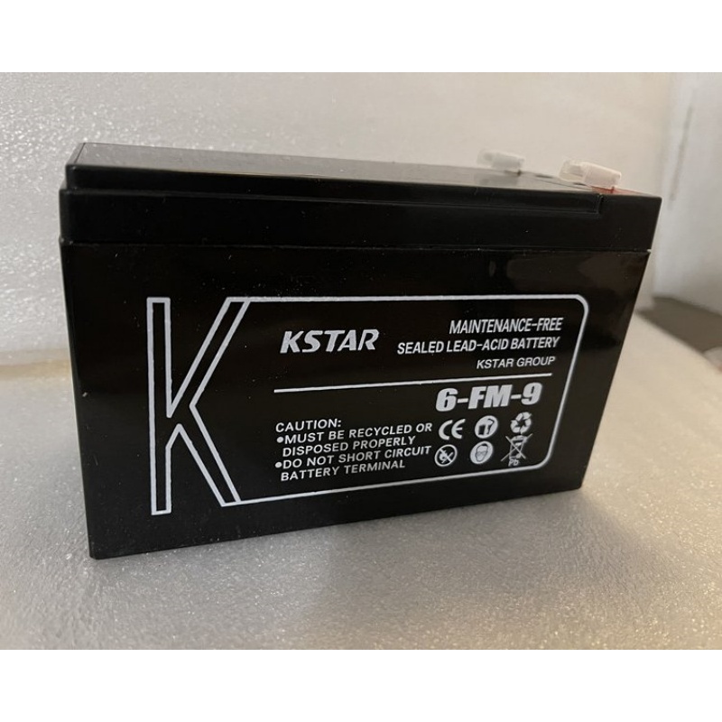 KSTARʿ6-FM-9 12V9AH