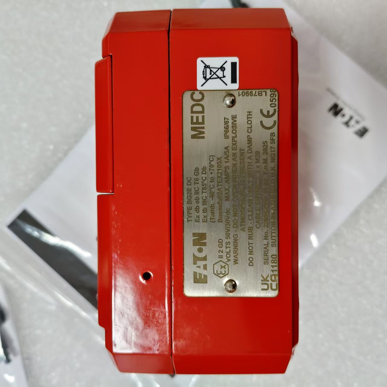 MEDC ź뾯 Crouse-Hinds ϵ BG2 ֶťBG2EDC1 NR
