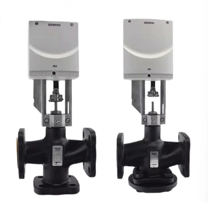 VVQT45.50 VXQT43.50电动调节阀 配套西门子执行器SBX61 SBV61