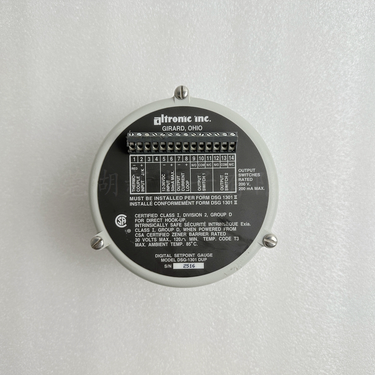 ALTRONICǱģ趨ֵǱDSG-1301DUP