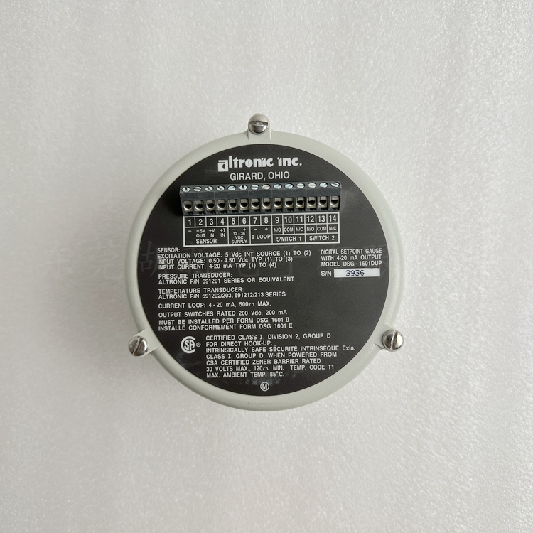 ALTRONICǱģ趨ֵǱDSG-1601DUP