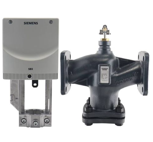 VVF47.50+SBX61西门子比例积分两通调节阀