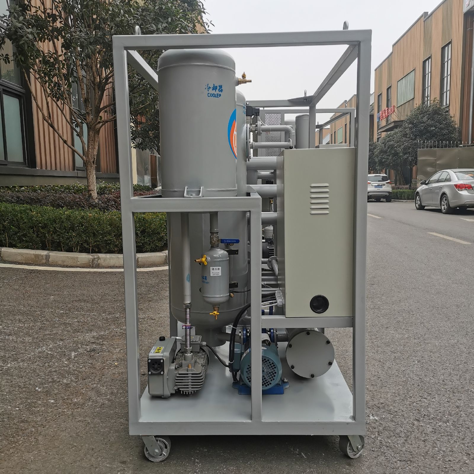 通瑞变压器除酸脱色过滤设备 低功率小型滤油机ZJL-J30