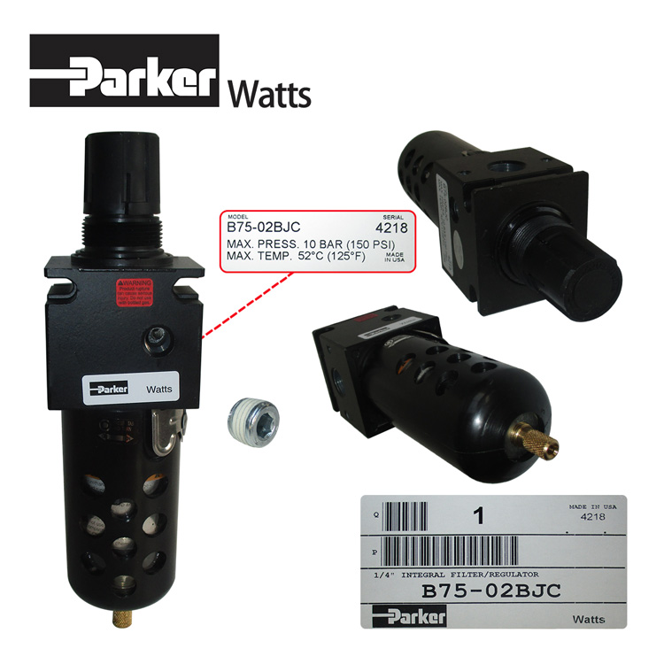 ParkerɿWattsB75-02BJC