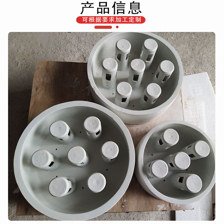 科隆塔内件陶瓷分布器 应用化工精馏、煤化工甲醇合成盘式\槽式盘式槽式