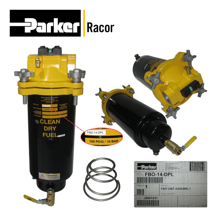 ParkerɿRacorFBO-14-DPL