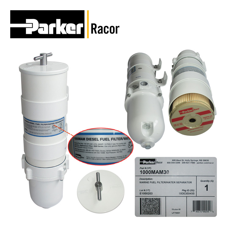 ParkerɿRacorȼ͹/ˮ1000MAM30