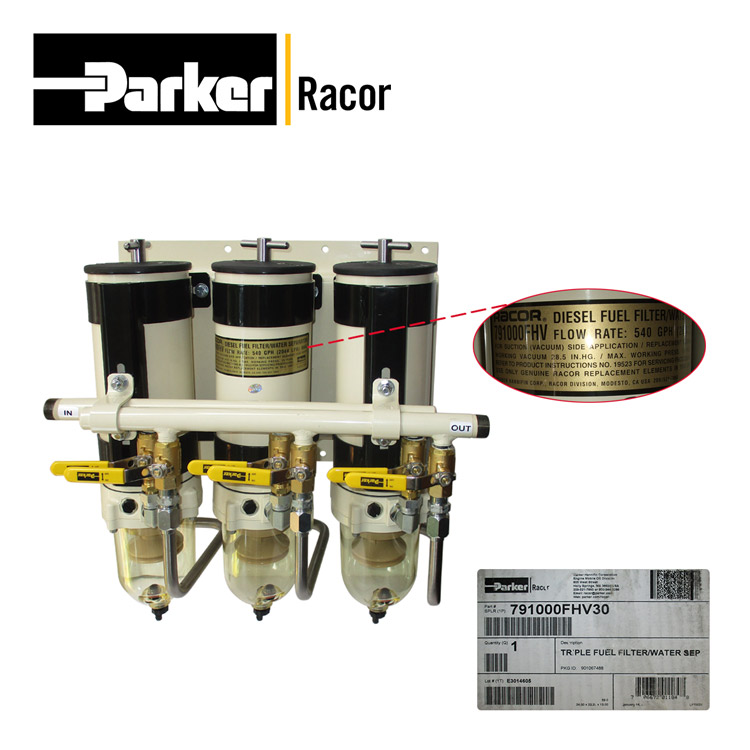 ParkerɿRacorȼ͹/ˮ791000FHV30