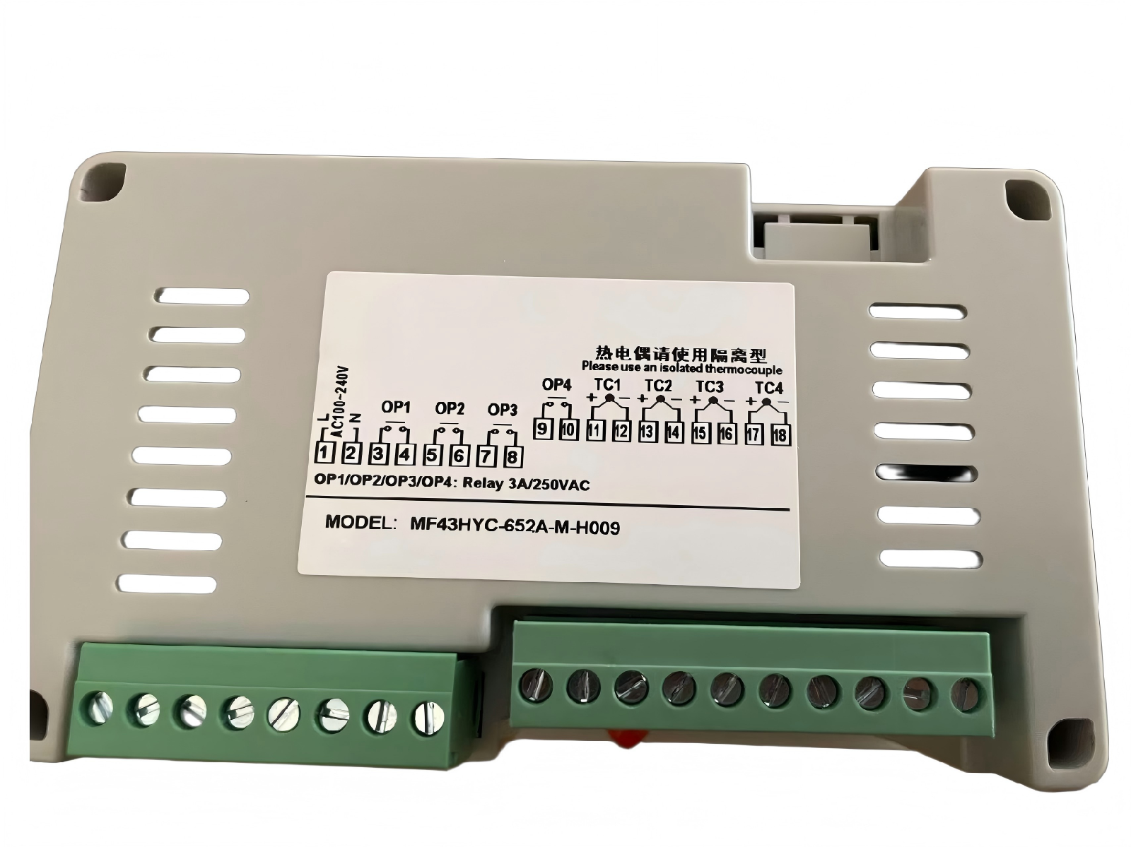 TESHOW¶ȿ4ͨPIDWiFi HMIݼ¼MF43HYC-652A -M-H009