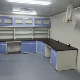 蔚蓝新全钢实验台边柜中央台柜实验室家具定制WLX-750QG