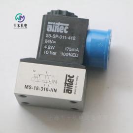 AIRTECλͨ늴yMS-18-310-HN 24VDC