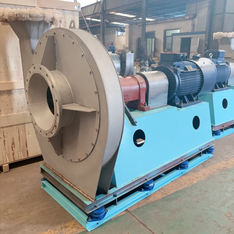 55KW不锈钢排烟风机/不锈钢风机