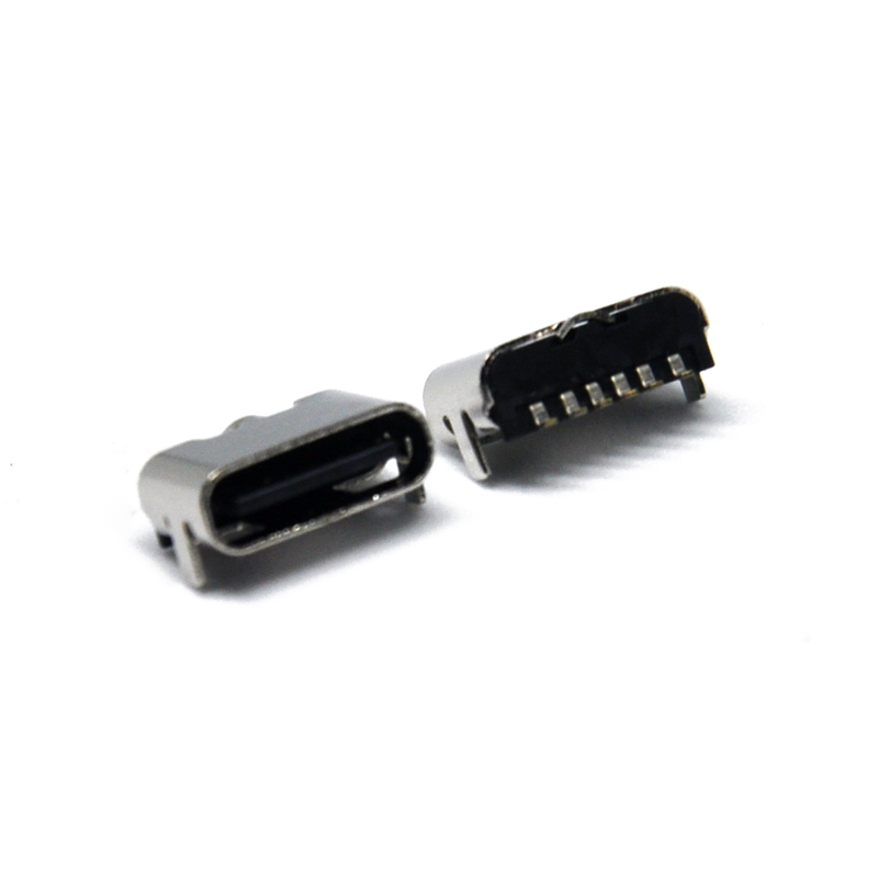 骿Ƽ TYPE-C24PĽŲ˫ƬH7.9ǰSMT˫ŶPtype-cͷ