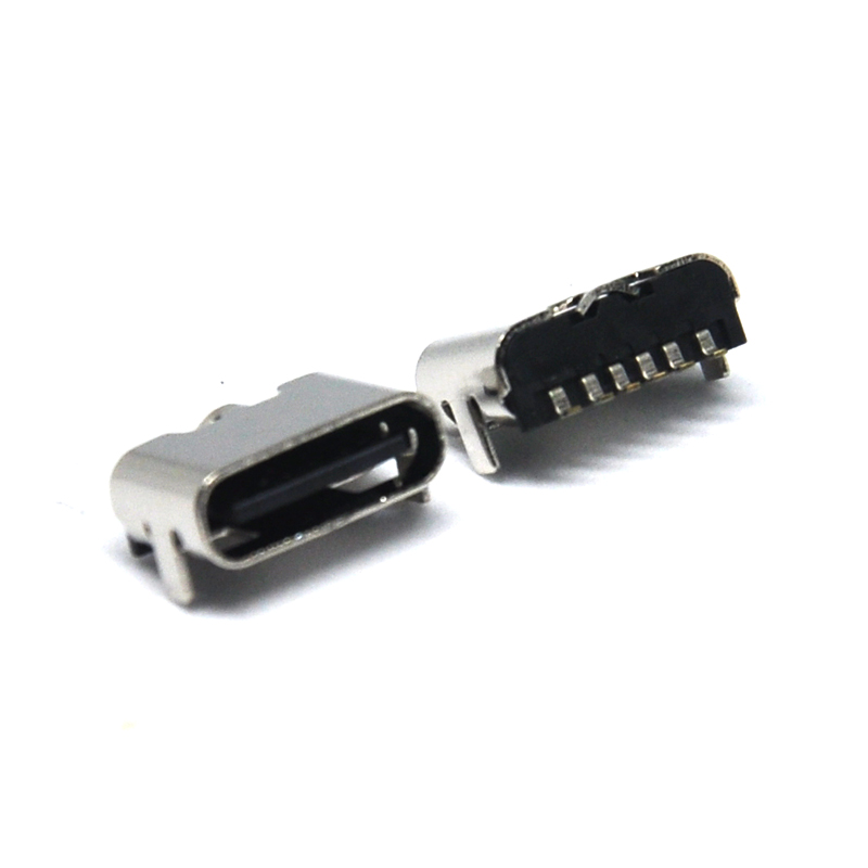 骿Ƽ TYPE-C24PĽŲ˫ƬH7.9ǰSMT˫ŶPtype-cͷ