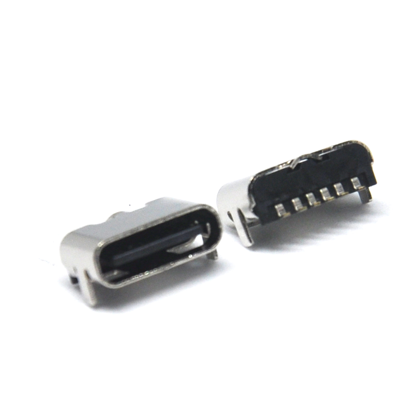骿Ƽ TYPE-C24PĽŲ˫ƬH7.9ǰSMT˫ŶPtype-cͷ