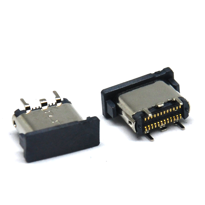  USB3.1 TYPE-C24pinĸH=6.58.89.310.010.5ʽtype-cĸͷ