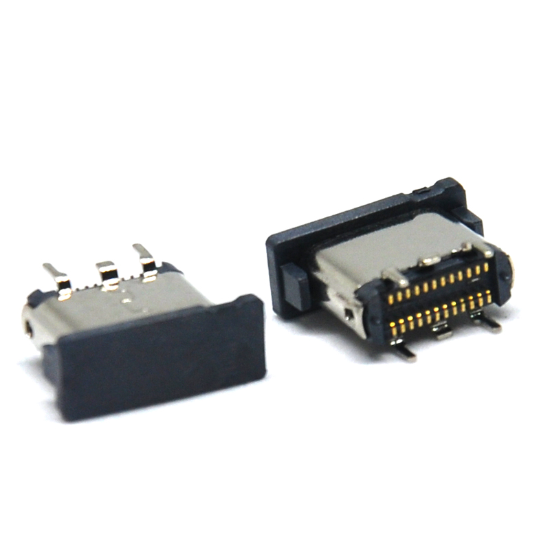  USB3.1 TYPE-C24pinĸH=6.58.89.310.010.5ʽtype-cĸͷ