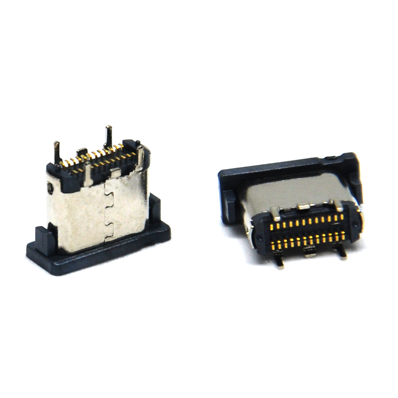  USB3.1 TYPE-C24pinĸH=6.58.89.310.010.5ʽtype-cĸͷ